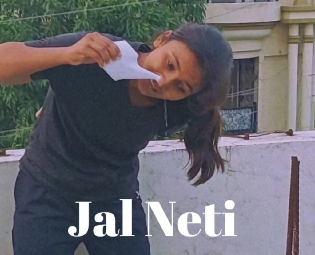 How to perform jal neti ?